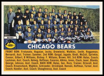119 Chicago Bears